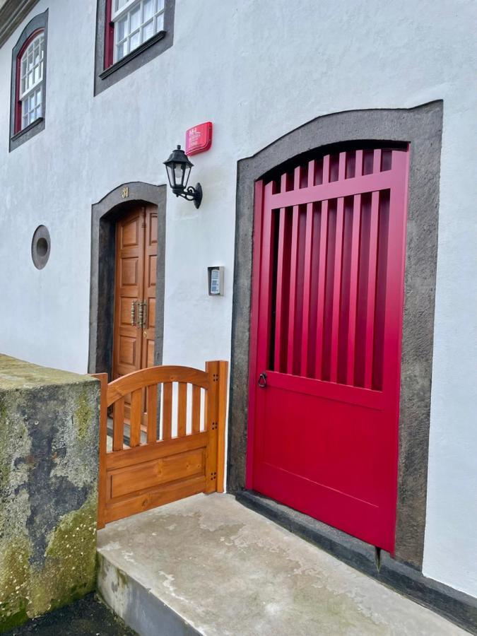 Casa Do Avo Jose Alves Villa Praia da Vitória Eksteriør bilde