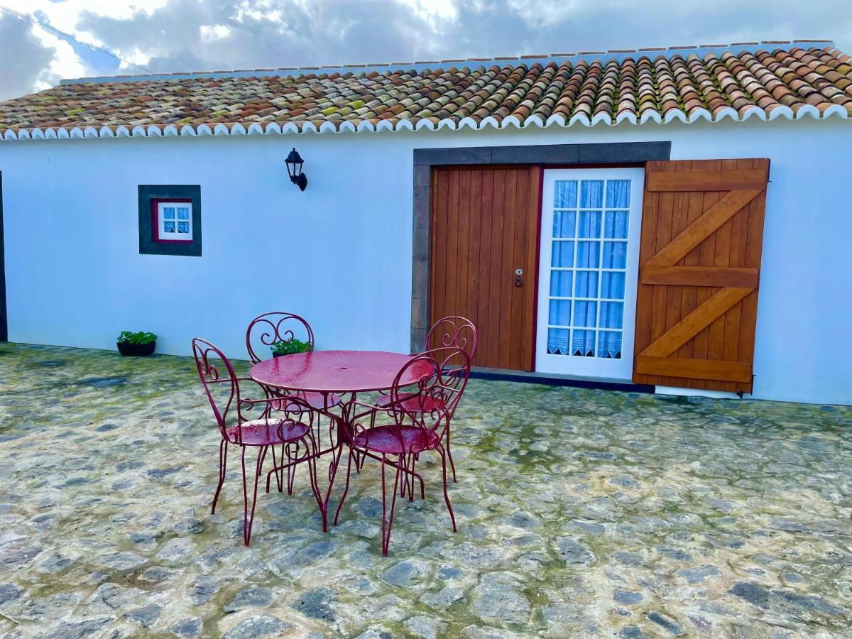 Casa Do Avo Jose Alves Villa Praia da Vitória Eksteriør bilde